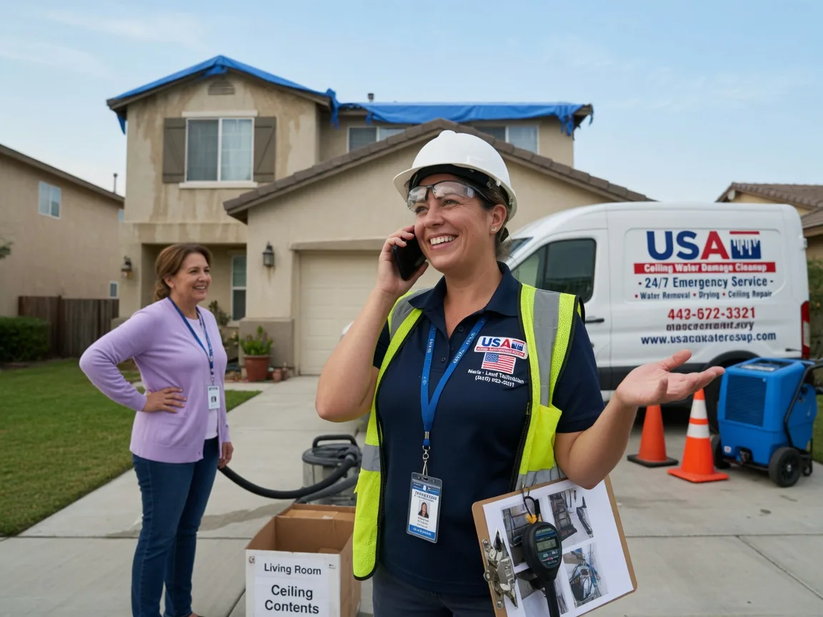 Ceiling Water Damage Restoration Rose Bud, AR FAQs
